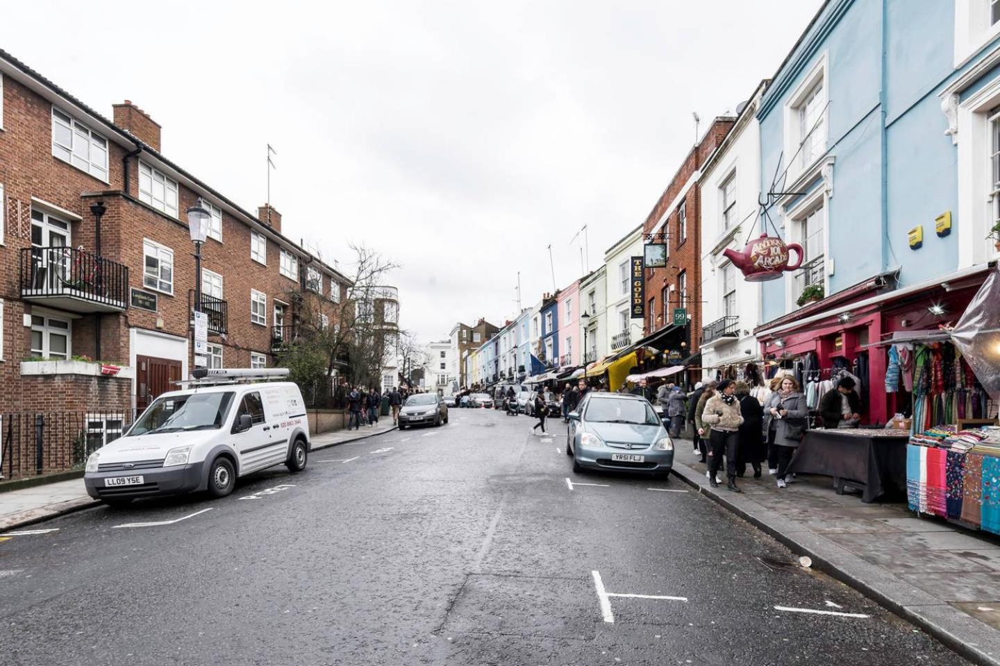 3 Bedroom Apartment On Portobello Road In Notting Hill Лондон Екстер'єр фото