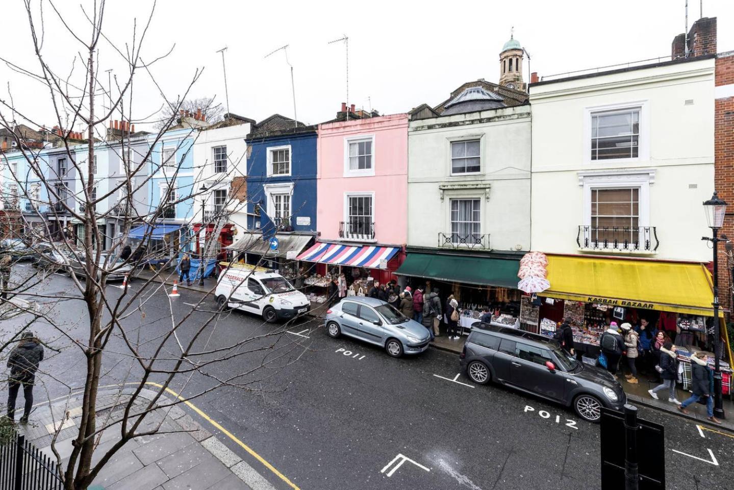 3 Bedroom Apartment On Portobello Road In Notting Hill Лондон Екстер'єр фото